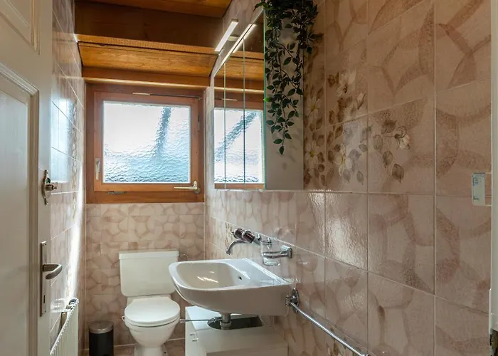 Apartament Jungfrau-view Apartment, Terrace & Free Parking Wilderswil