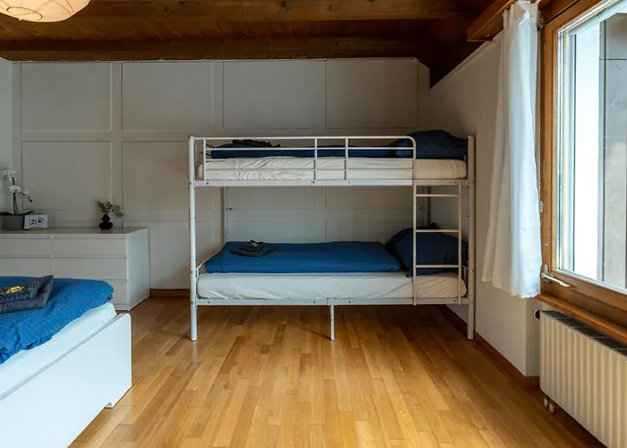Apartament Jungfrau-view Apartment, Terrace & Free Parking