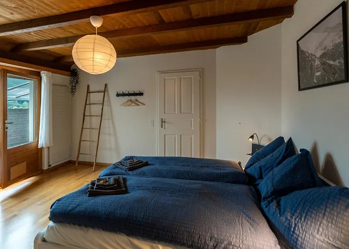 Jungfrau-view Apartment, Terrace & Free Parking Apartament *