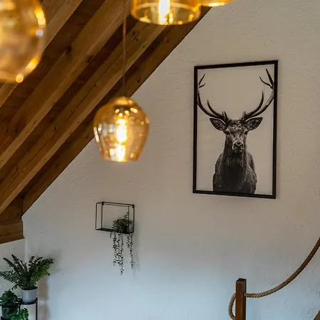 アパート Jungfrau-view Apartment, Terrace & Free Parking