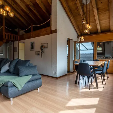 Jungfrau-view Apartment, Terrace & Free Parking ヴィルダースヴィル