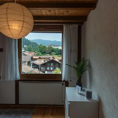 アパート Jungfrau-view Apartment, Terrace & Free Parking *