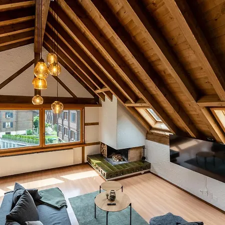 Jungfrau-view Apartment, Terrace & Free Parking