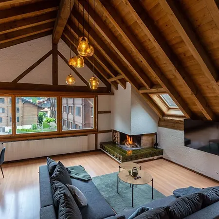 Jungfrau-view Apartment, Terrace & Free Parking Apartment