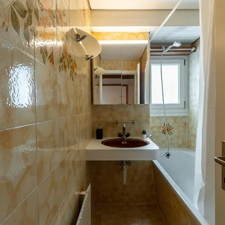 Jungfrau-view Apartment, Terrace & Free Parking ヴィルダースヴィル